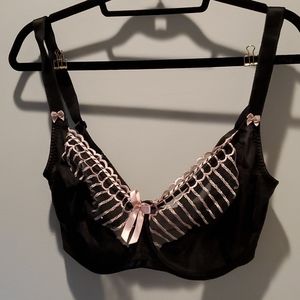 Freya BLK/PNK bra